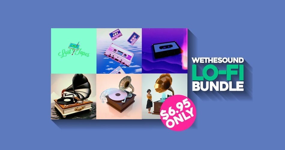 Save 96% on 6-in-1 Lo-Fi Bundle by WeTheSound