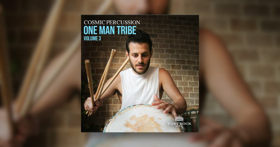 Yurt Rock releases One Man Tribe Vol. 3: Cosmic Percussion