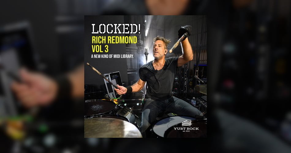 Yurt Rock releases Rich Redmond Vol. 3: LOCKED! MIDI pack