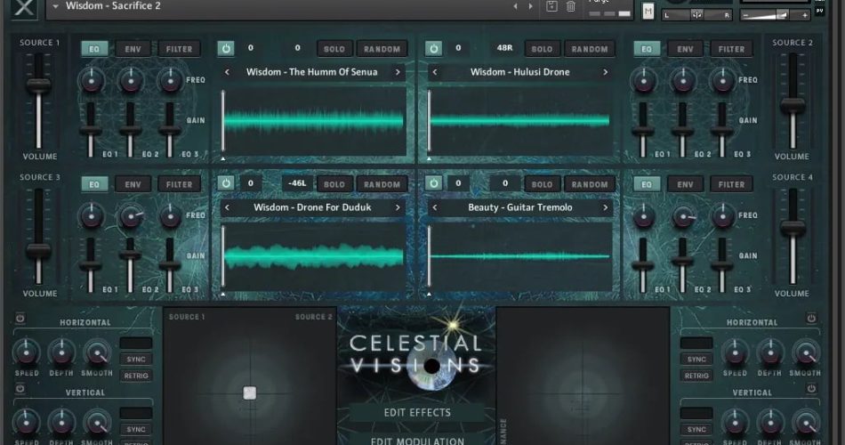 Zero-G releases Celestial Visions soundscapes for Kontakt 7