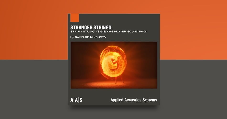 Stranger Strings sound pack by AAS on sale for $9 USD!