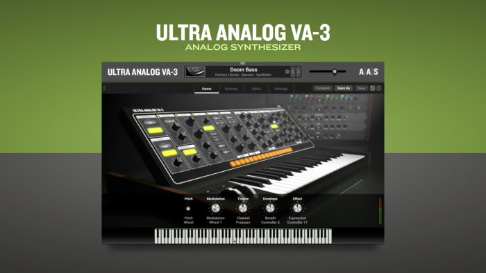 AAS Ultra Analog VA-3