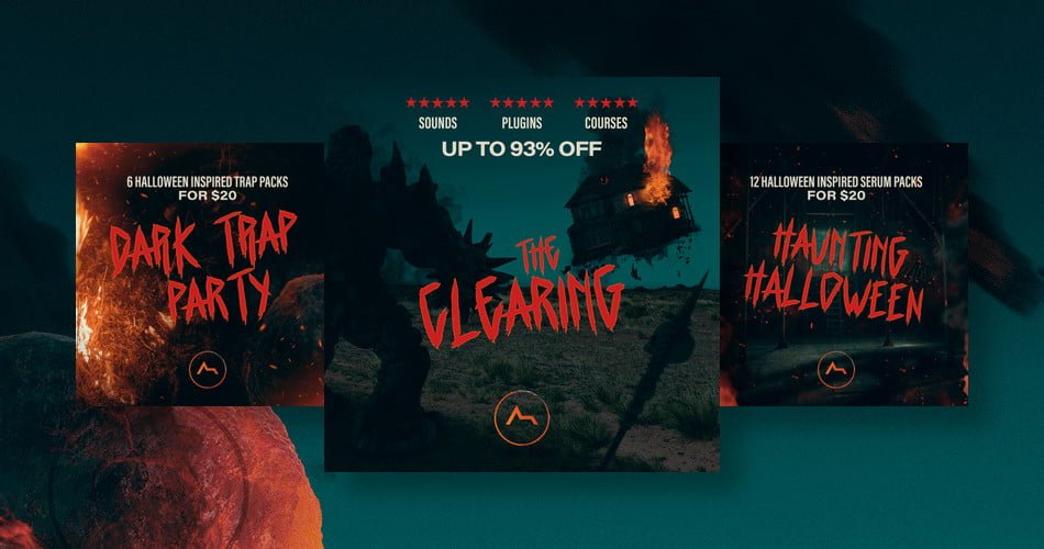Save up to 92% on Halloween-inspired sound pack bundles at ADSR Sounds