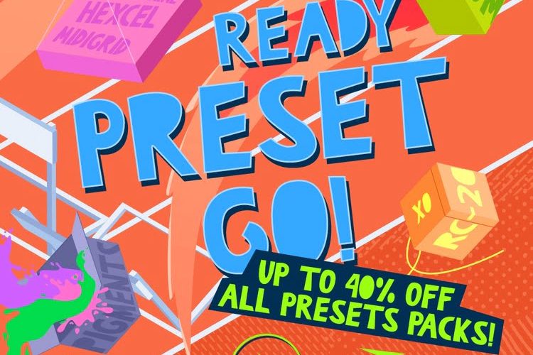 Ready, Preset, Go! Get up to 40% OFF presets at ADSR Sounds