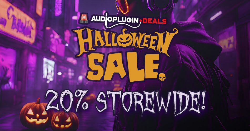 Audio Plugin Deals launches storewide Halloween Sale