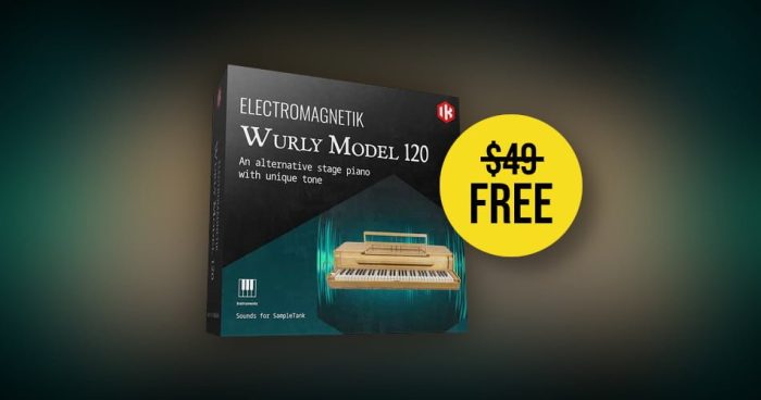 APD Wurly Model 120 FREE