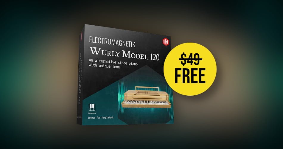FREE: Wurly Model 120 electric piano by IK Multimedia