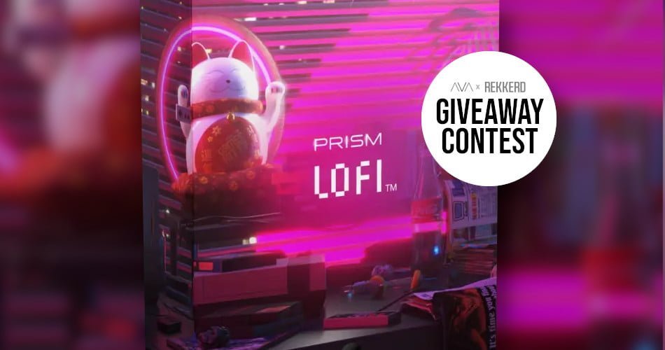 Giveaway Contest: PRISM Organic Lofi Drums by AVA Music Group