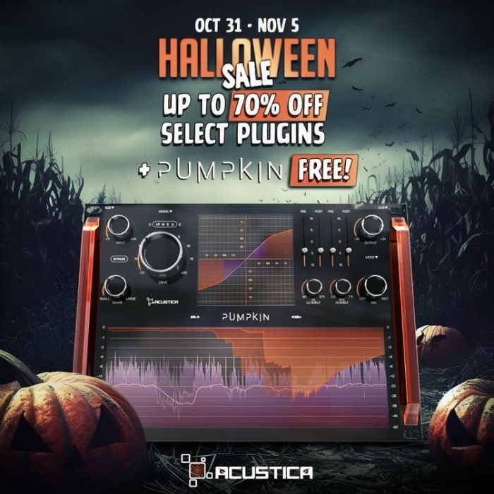 Acustica Audio Halloween 2023 Pumpkin FREE