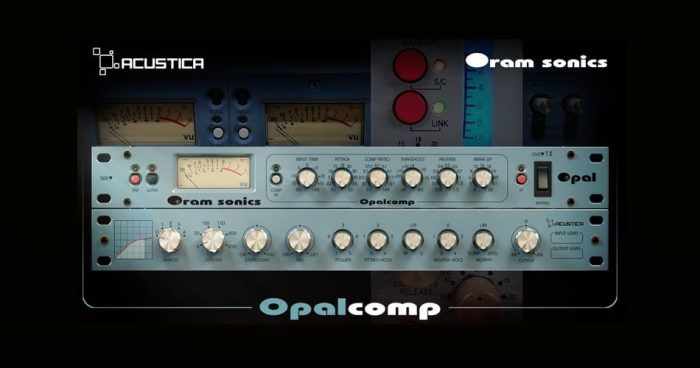 Acustica Audio Opal Comp