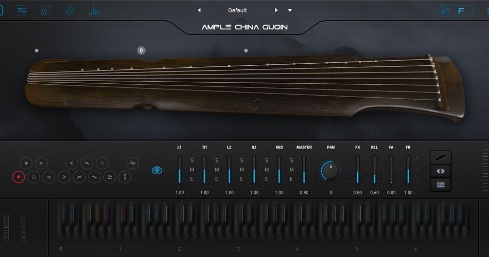 Ample Sound launches Ample China Guqin virtual instrument