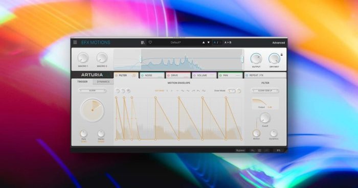 Arturia Efx MOTIONS