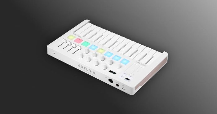 Arturia MiniLab 3 Alpine White