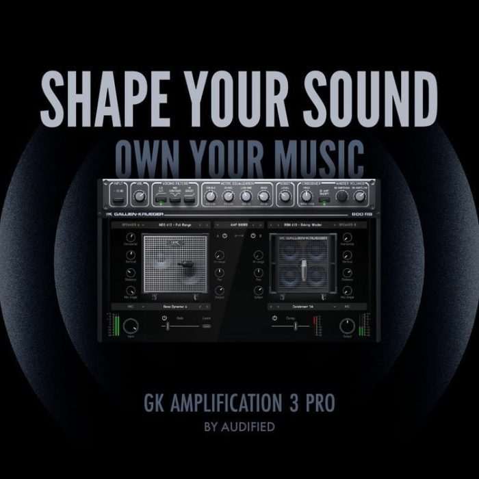 Audified GK Amplification 3 Pro