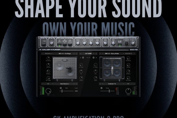 GK Amplification 3 Pro by Audified on sale for $49 USD