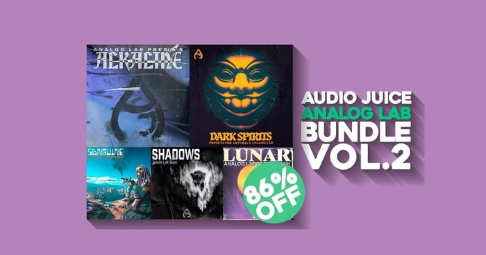 Audio Juice Analog Lab Bundle Vol 2