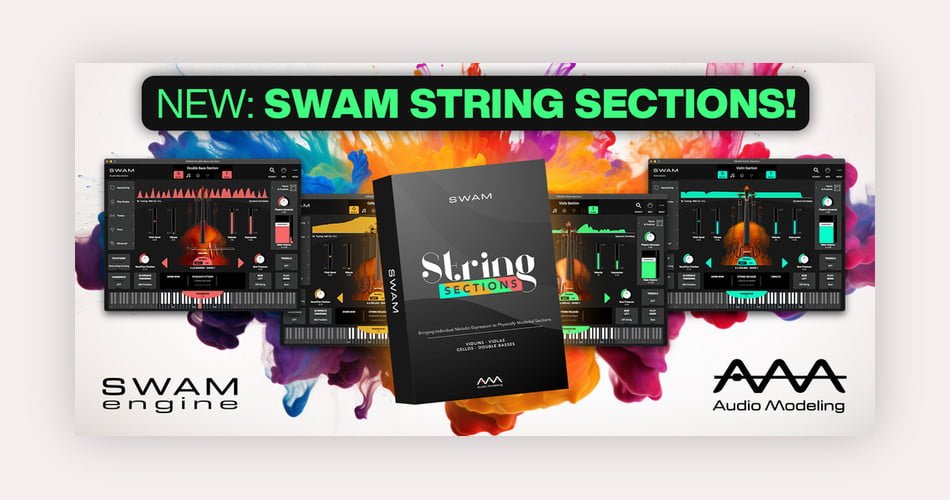 Audio Modeling announces SWAM String Sections plugin suite