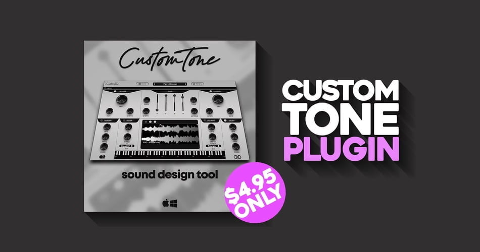 Save 69% on Custom Tone VST instrument by Audio Tech