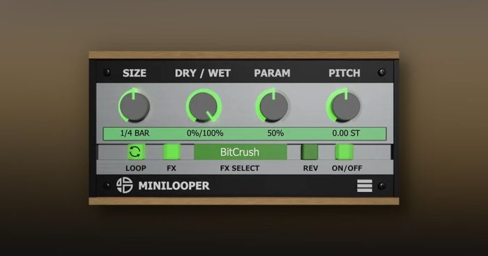 AudioBlast MiniLooper