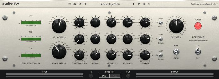 Audiority PolyComp 1.3 update