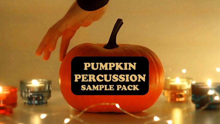 Get spooky with free Pumpkin Percussion: A Unique twist for your beats!