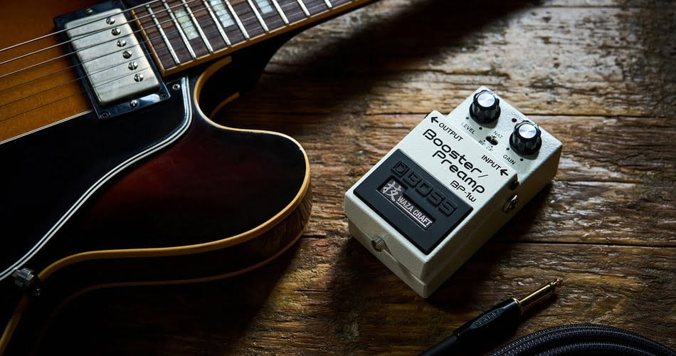 BOSS announces Waza Craft BP-1W Booster/Preamp
