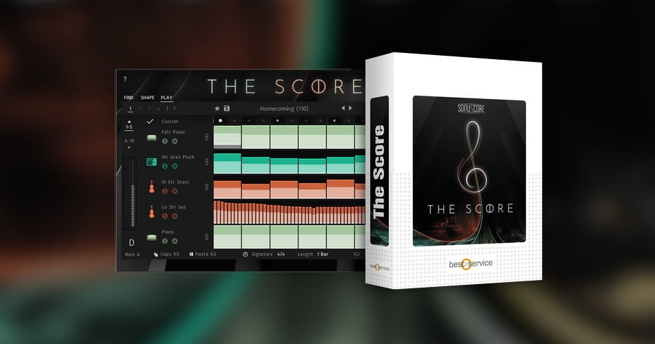Best Service The Score by Sonuscore