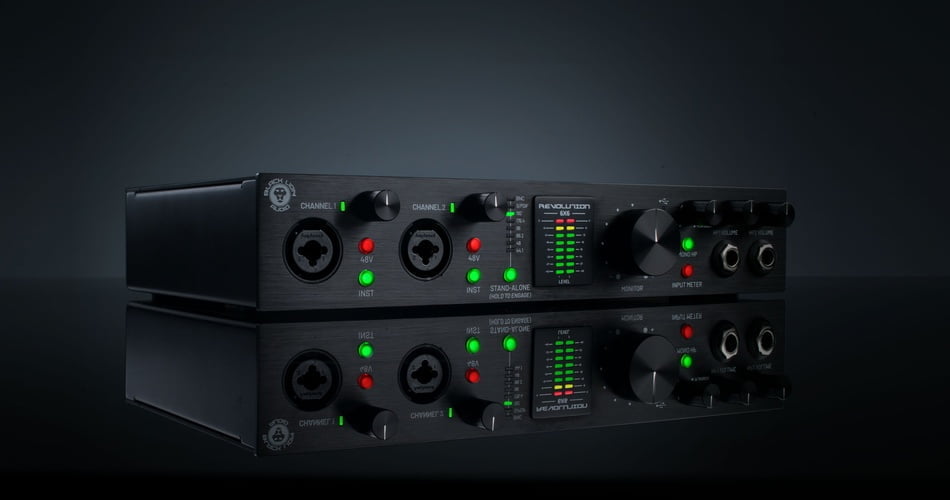 Black Lion Audio launches Revolution 6×6 high-end recording interface