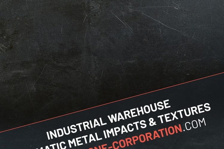 Industrial Warehouse: Cinematic Metal Impacts and Textures by Bluezone