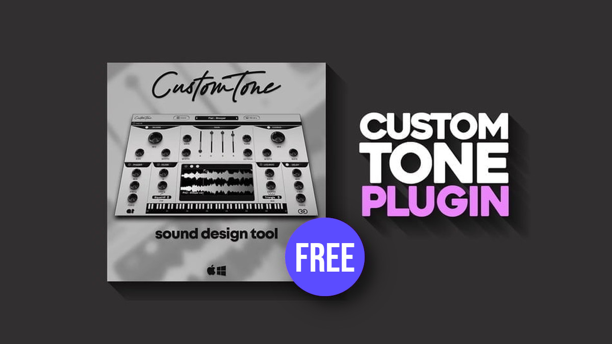 FREE: Custom Tone VST instrument by Audio Tech (limited time)