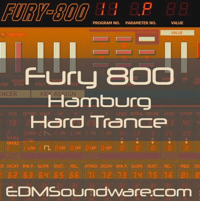 EDMSoundware Fury 800 Tricent free pack