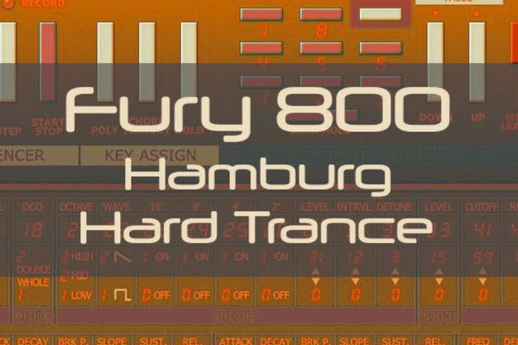 Edmsoundware releases free Fury 800 Hamburg Hard Trance Soundset