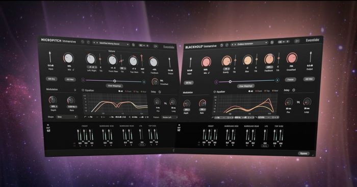 Eventide Immersive Blackhole MicroPitch