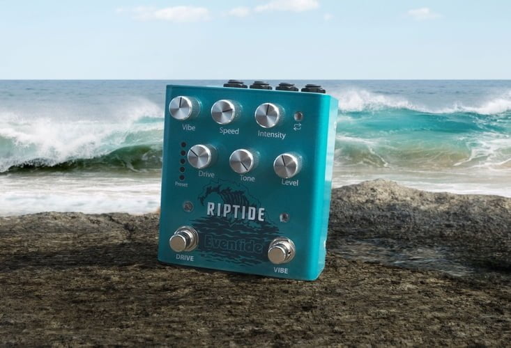 Eventide Audio launches Riptide Uni-Vibe-inspired distortion pedal