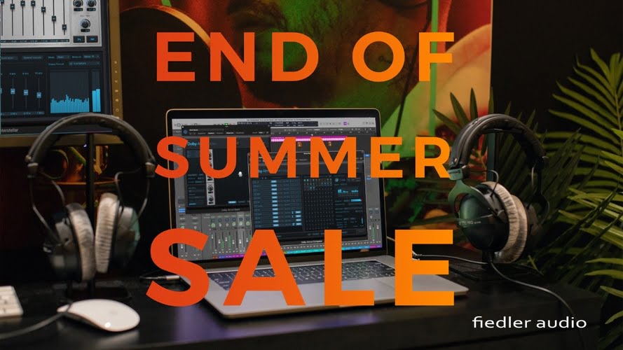 Fiedler Audio launches End of Summer Sale on immersive music production software