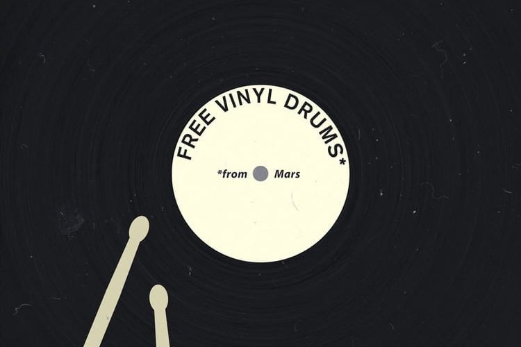 Free Vinyl Drums From Mars