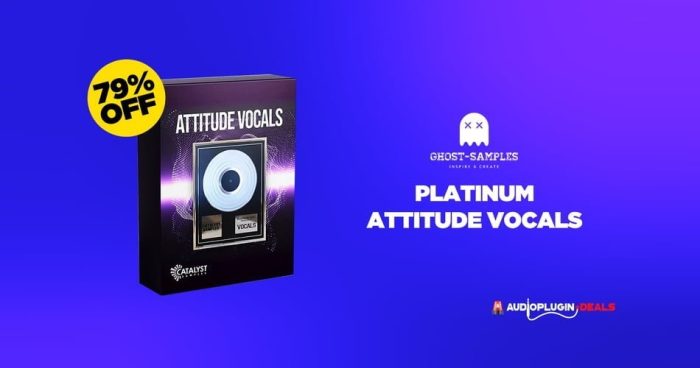 Ghost Samples Platinum Attitude Vocals Bundle