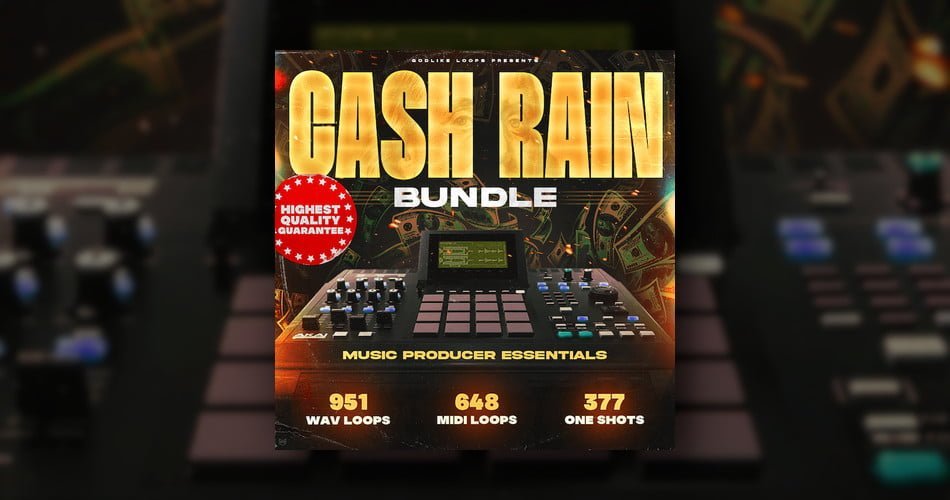 Save 89% on Cash Rain Bundle by Godlike Loops