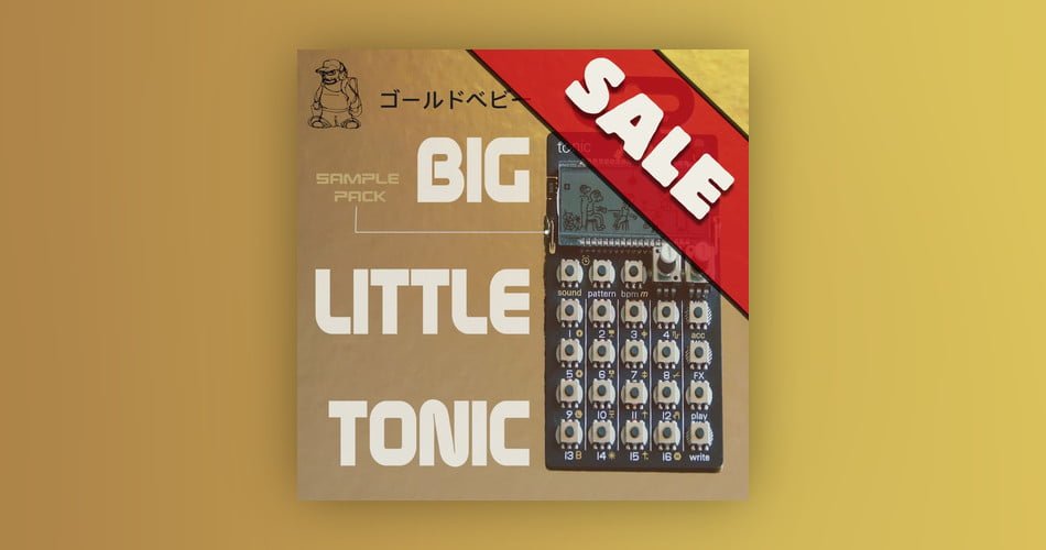 Big Little Tonic sample pack by Goldbaby on sale at 50% OFF