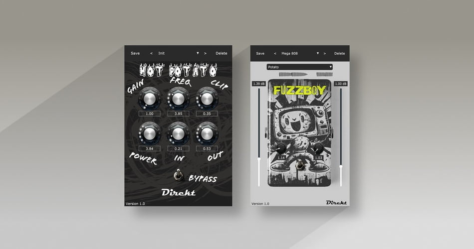 DirektDSP’s Fuzzboy and Hot Potato now free and open source