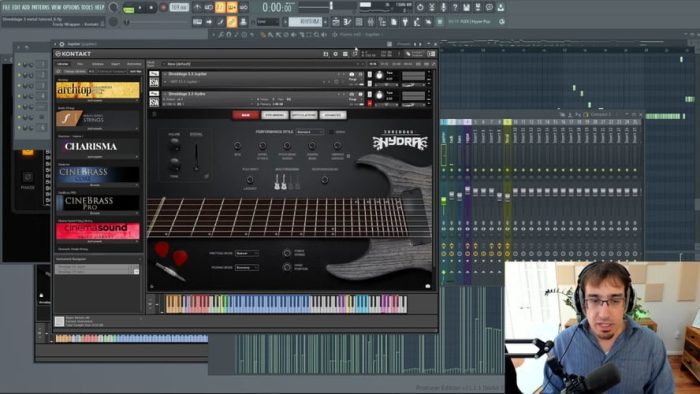 How to Produce Metal Rhythms and Chugs with Virtual Guitars