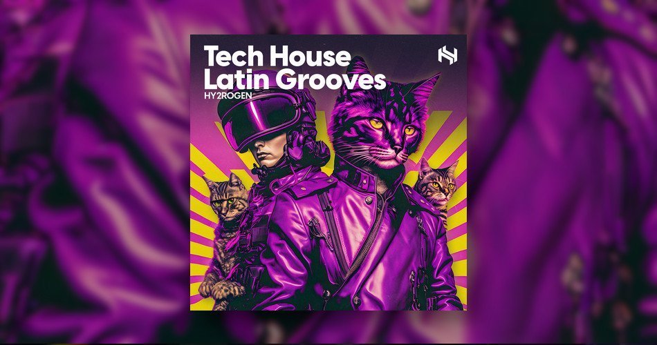 Tech House Latin Grooves sample pack by Hy2rogen