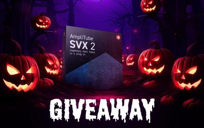 IK AmpliTube SVX 2 Giveaway