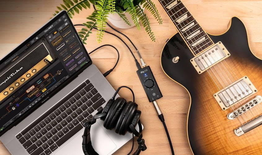 IK Multimedia releases iRig USB guitar interface for desktop & mobile