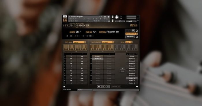 Impact Soundworks Acoustic Revelations Strum Designer