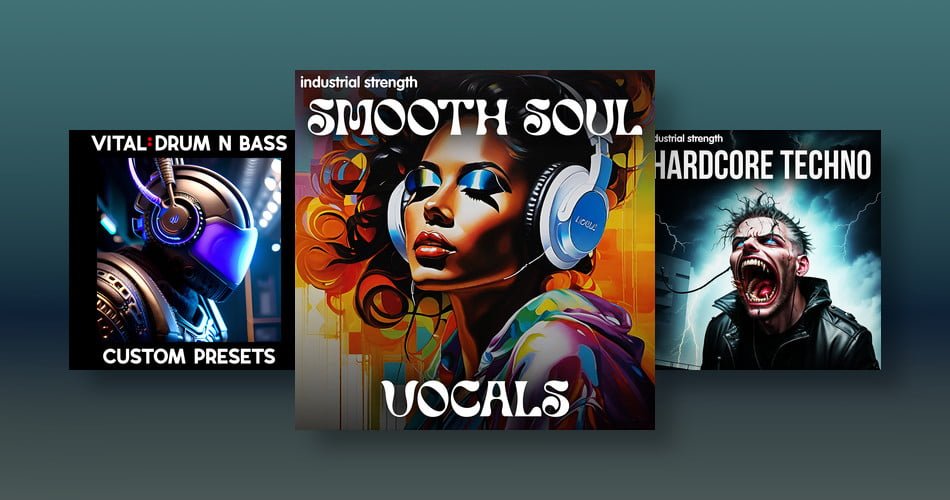 Smooth Soul Vocals, Hardcore Techno & Vital Drum N Bass by Industrial Strength