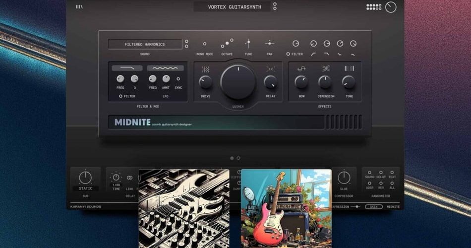 Midnite Expanded updated with Industrial Explorer and Lofi Realm sound packs