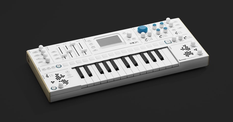 Kiviak Instruments launches WoFi lofi keyboard sampler Kickstarter