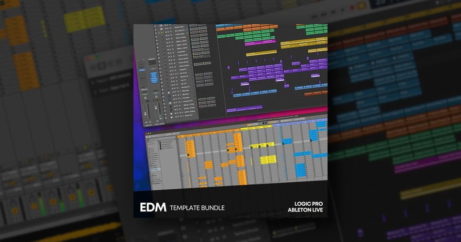 Kompose Audio offers EDM Template Bundle for free