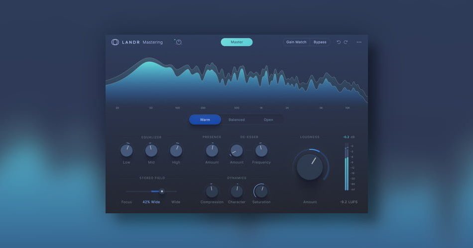 LANDR launches new AI-powered mastering plugin for digital audio workstations